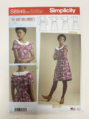 Simplicity S8946 - Baby Doll Dress