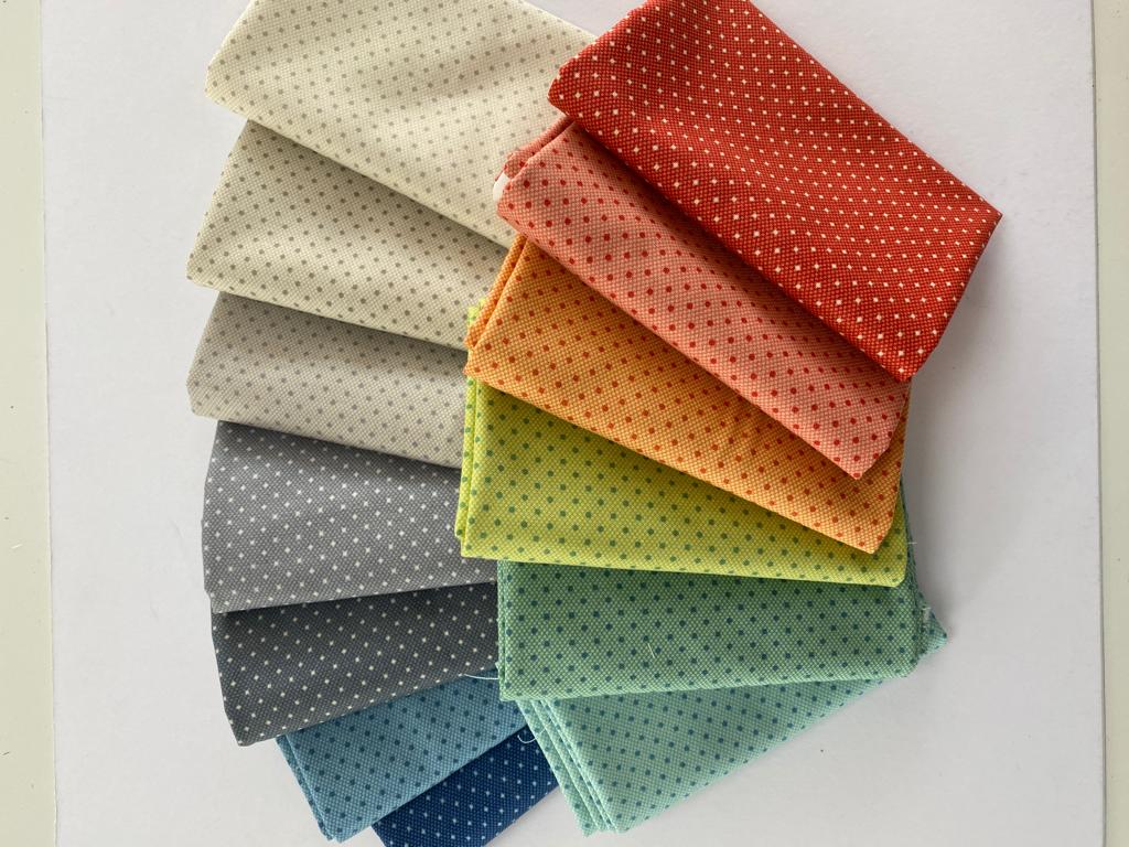 Fat Quarter Bundles of The Sprinkles Collection by Andover Fabrics