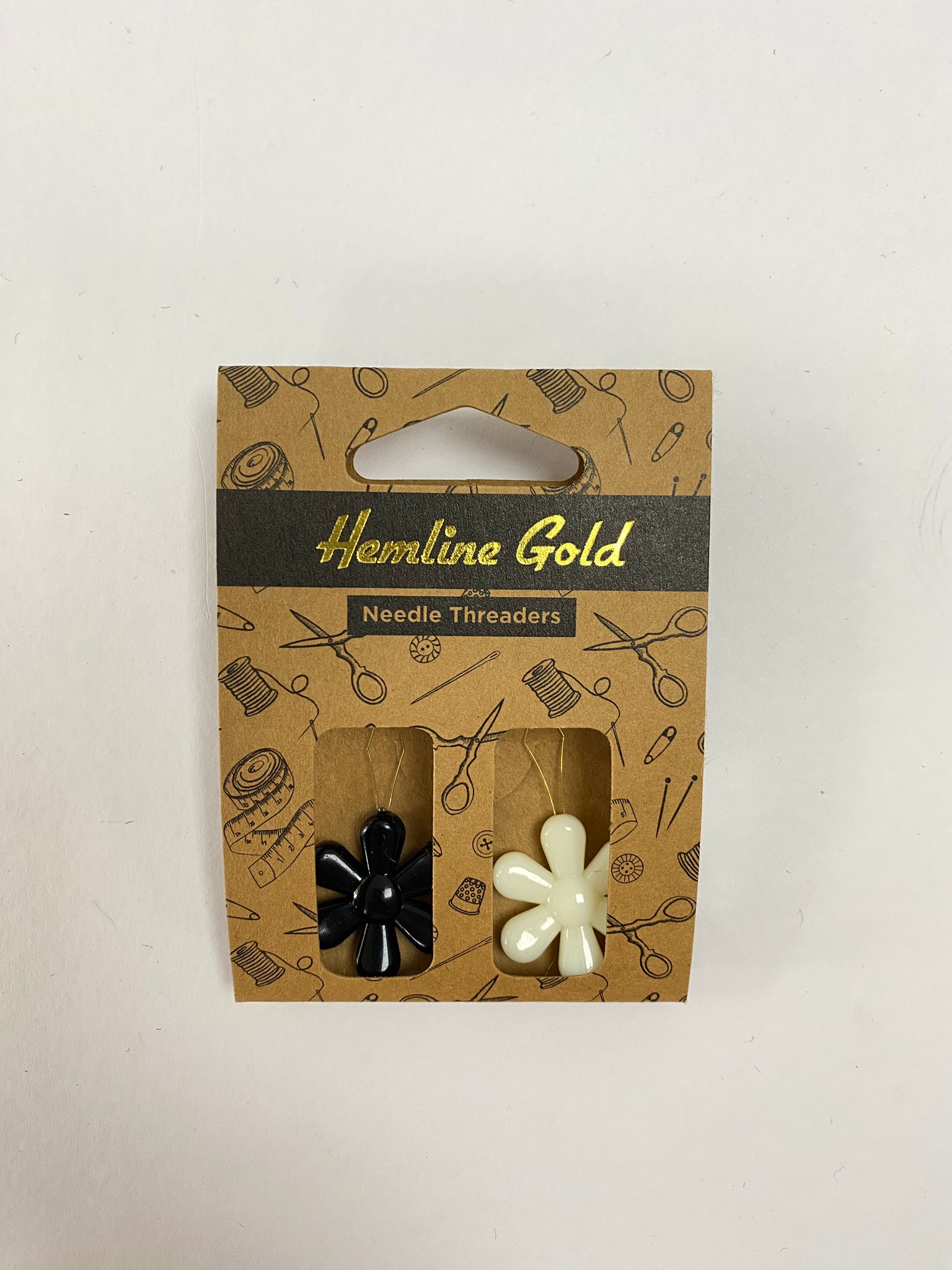 Hemline Gold Needle Threaders