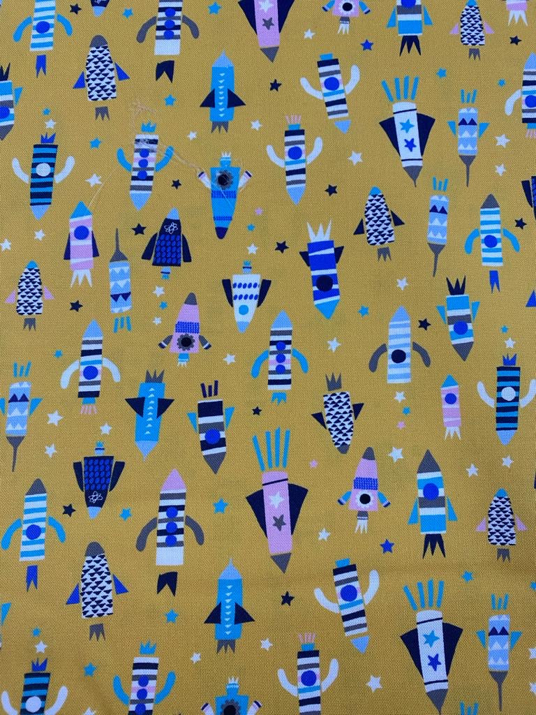 Yellow Rockets - Blast Off by Dashwood Studio