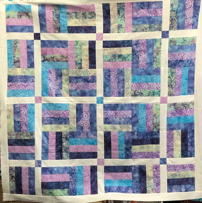 Top Stitch Makes - Harrison Quilt Pattern