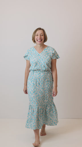Top Stitch Makes - Afternoon Tea Dress