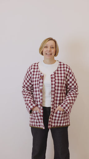 Top Stitch Makes - The Simple & Stylish Jacket