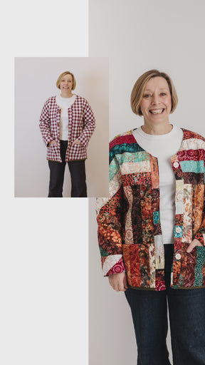 Top Stitch Makes - The Simple & Stylish Jacket