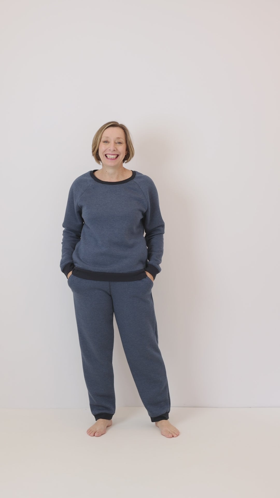 Top Stitch Makes - Lounge Around Joggers