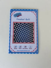 Living in Loveliness - Pinwheel Quilt Pattern