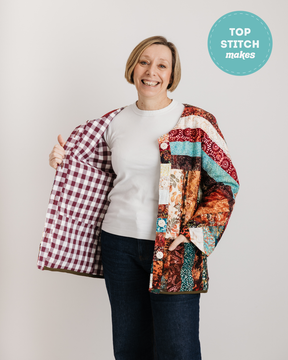 Top Stitch Makes - The Simple & Stylish Jacket