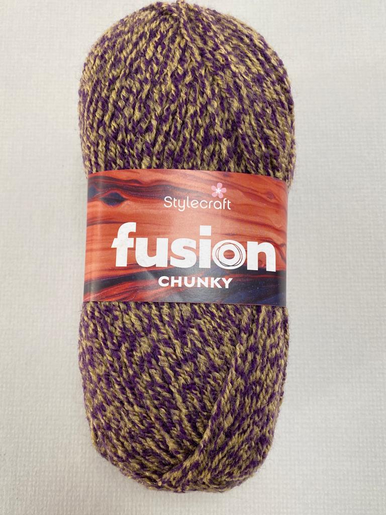 Stylecraft Fusion Chunky Yarn (last in stock)