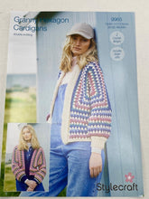 Granny Hexagon Crochet Cardigans DK (2 designs)