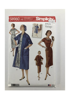 Simplicity S8980 - 50s Coat