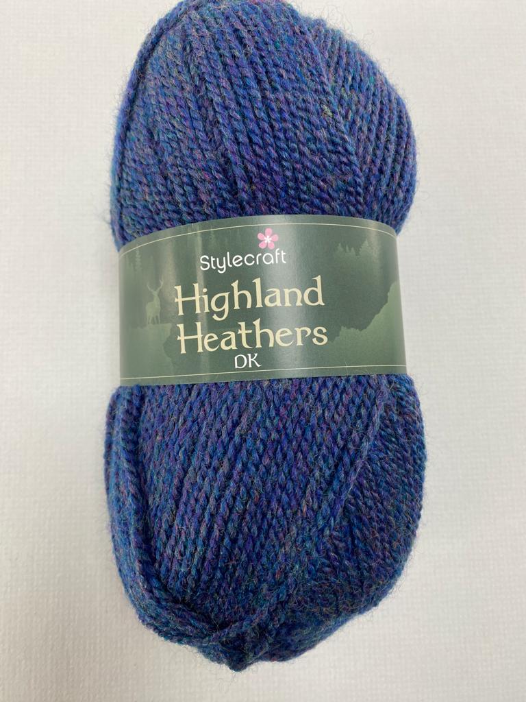 Stylecraft -  Highland Heathers DK