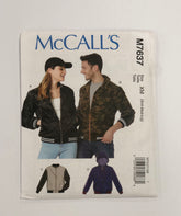 Mccall's M7637 - Bomber Jacket Pattern