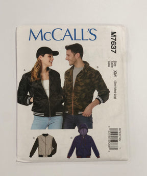 Mccall's M7637 - Bomber Jacket Pattern