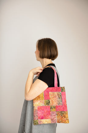 Disappearing Nine Patch Tote Bag Making Kit