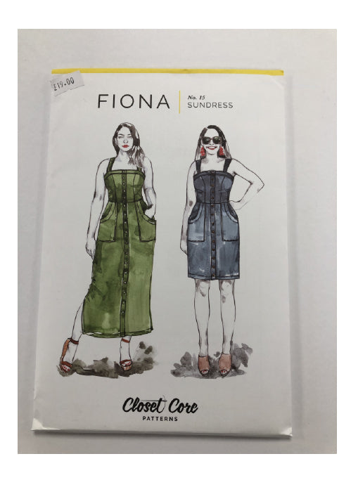 Closet Core Pattern - Fiona Sundress