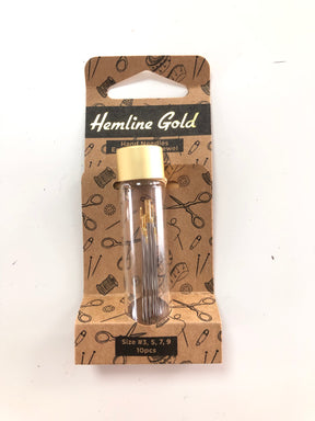 Hemline Gold Tapestry Needles