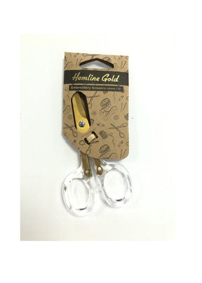 Hemline Gold Embroidery Scissors