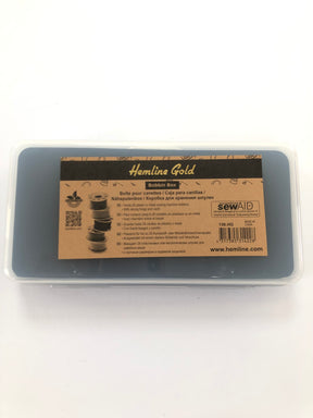 Hemline Gold Bobbin Box