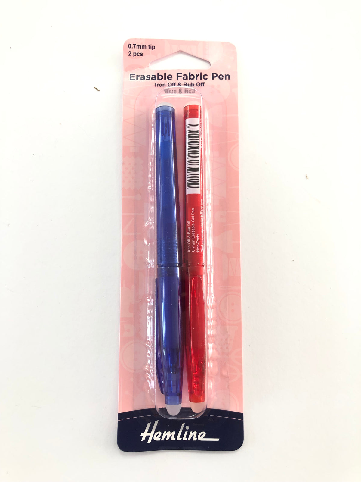 Erasable Fabric Pens