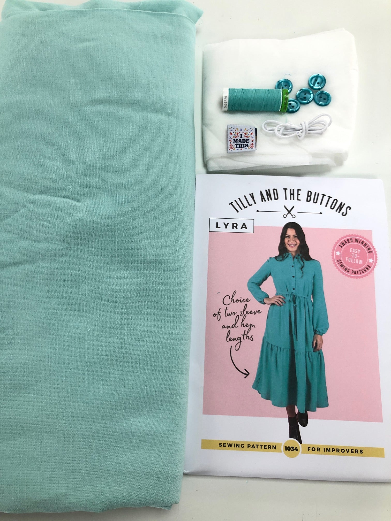Lyra Dress - Complete Dressmaking Kit
