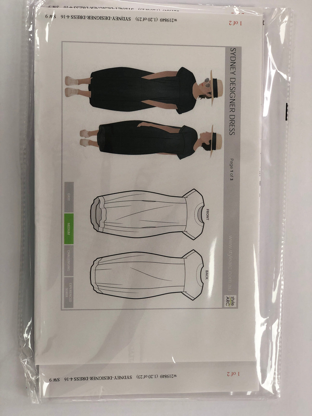 Style Arc - Sydney Designer Dress