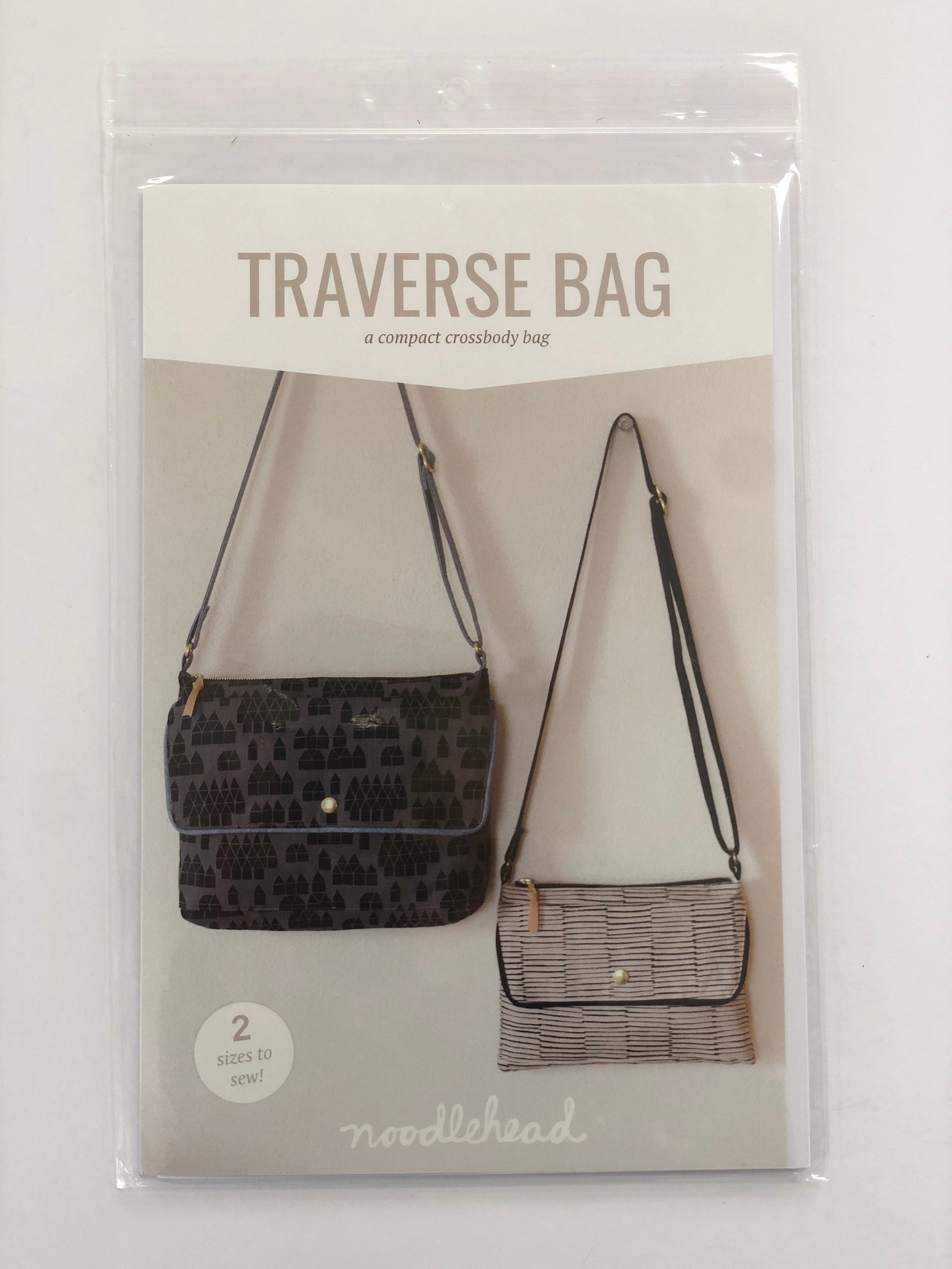 Traverse Bag Making Pattern by Noodlehead