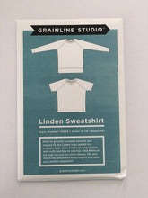Grainline Studio Pattern 11005 - Linden Sweatshirt