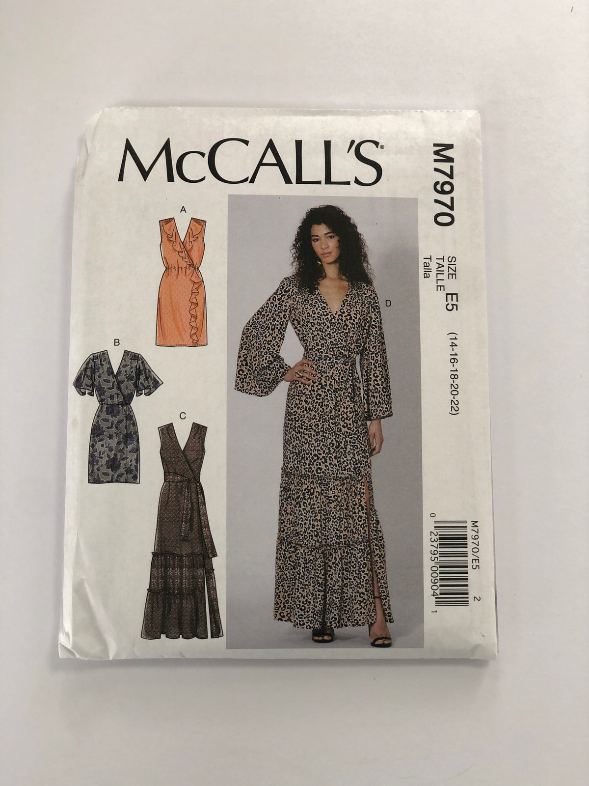 McCall's  M7970 - Pullover Dress