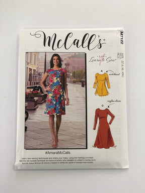 McCall's M7122 - Ladies Dress