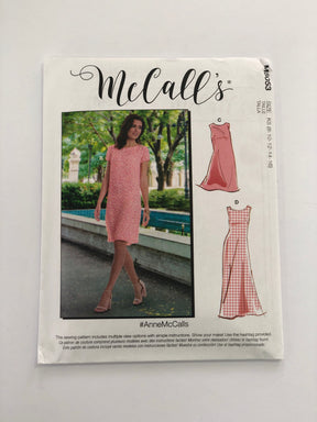 McCall's M8053 - Summer Shift Dress