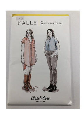 Closet Core Pattern - Kalle Shirt & Dress