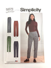 Simplicity S9376 - Narrow leg trousers