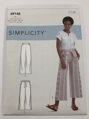 Simplicity S9146 - Summer trousers