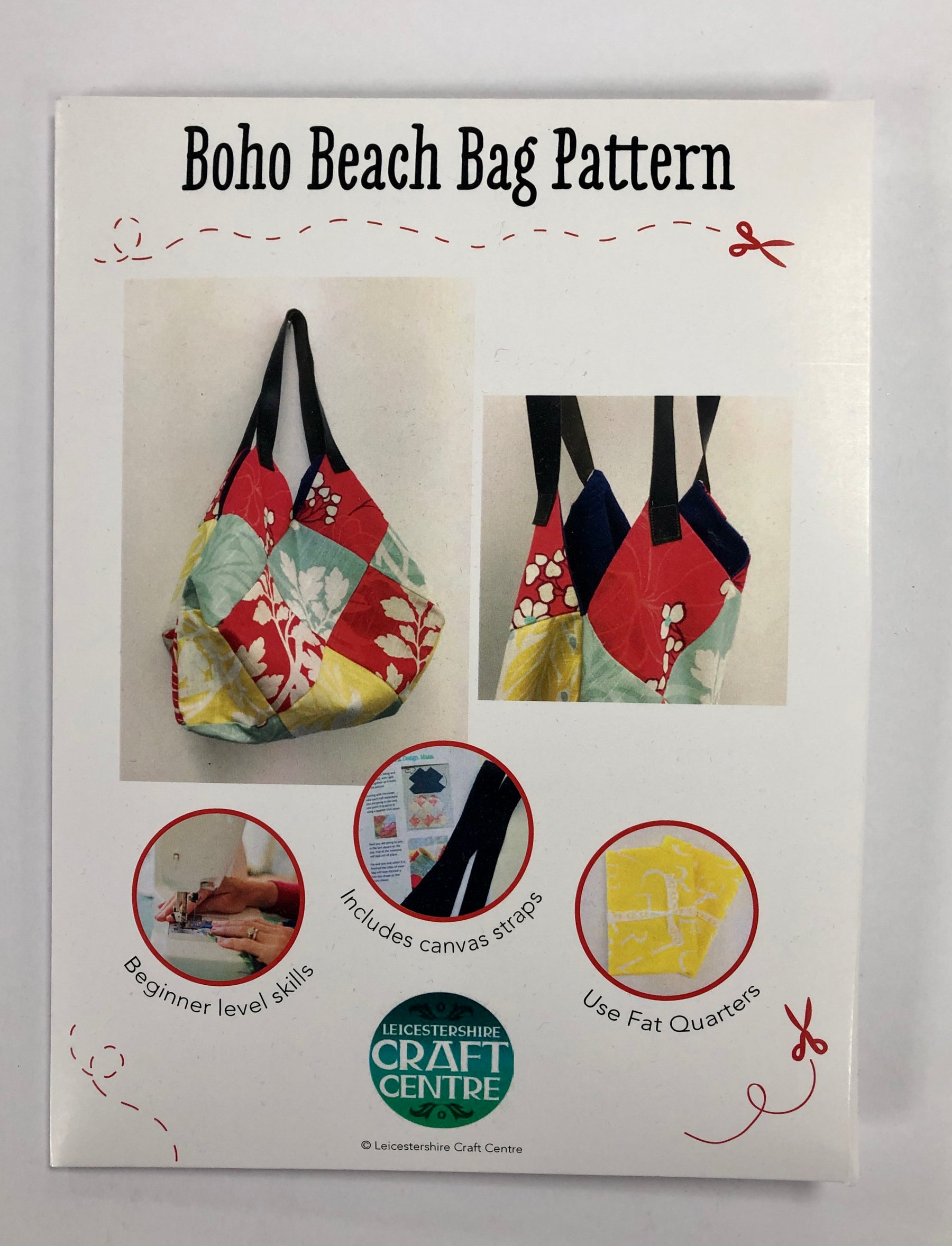 TSM Boho Beach Bag Making Pattern