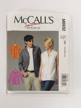 Mccall's M6932 - Unisex Shirt Pattern