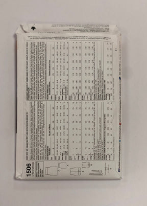 Simplicity S1506  - Waistcoat Pattern