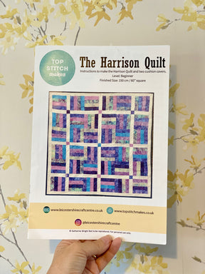Harrison Quilt Pattern - PDF Download
